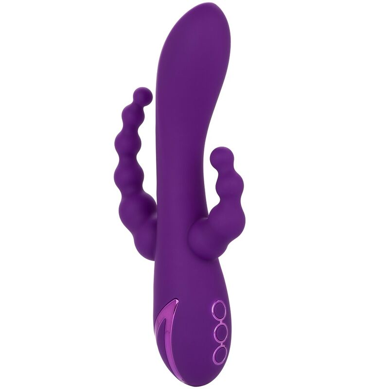 Calexotics-Long Beach Bootylicious Purple Vibrator Triplu 1 img 127389 338a672e7eb90acd1381bc3b50407f90 1