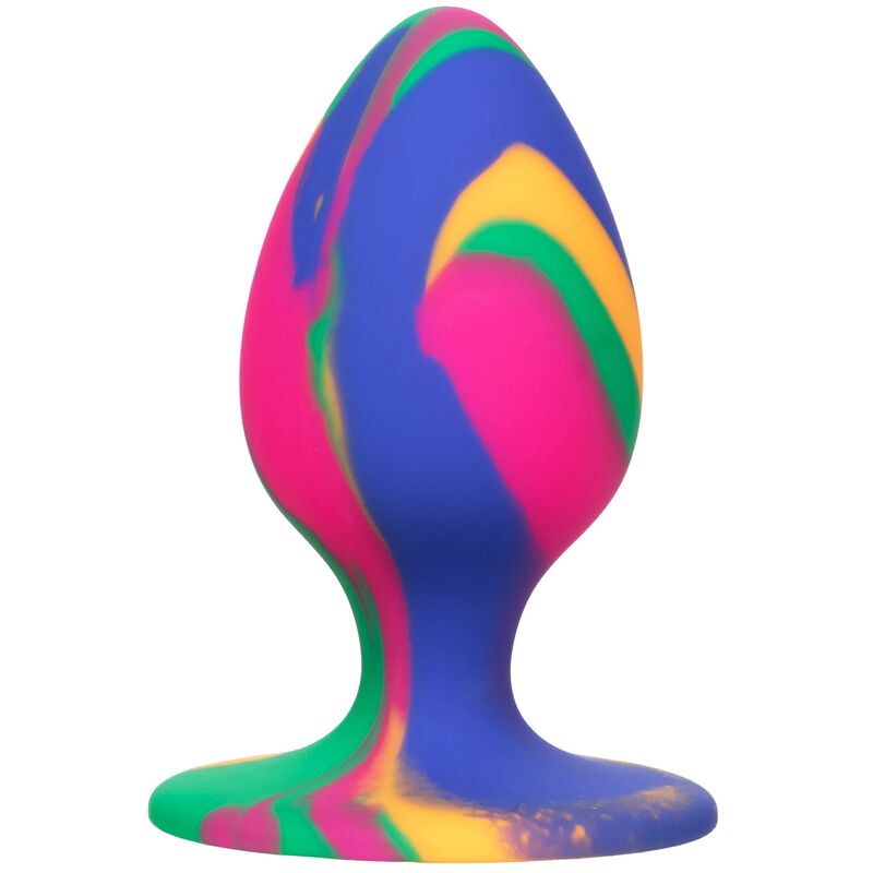 Calexotics-Cheeky Medium Tie-dye Plug Anal-Silicon, Ventuza 1 img 127396 7ad65318db9effd015d225c698826bf1 1
