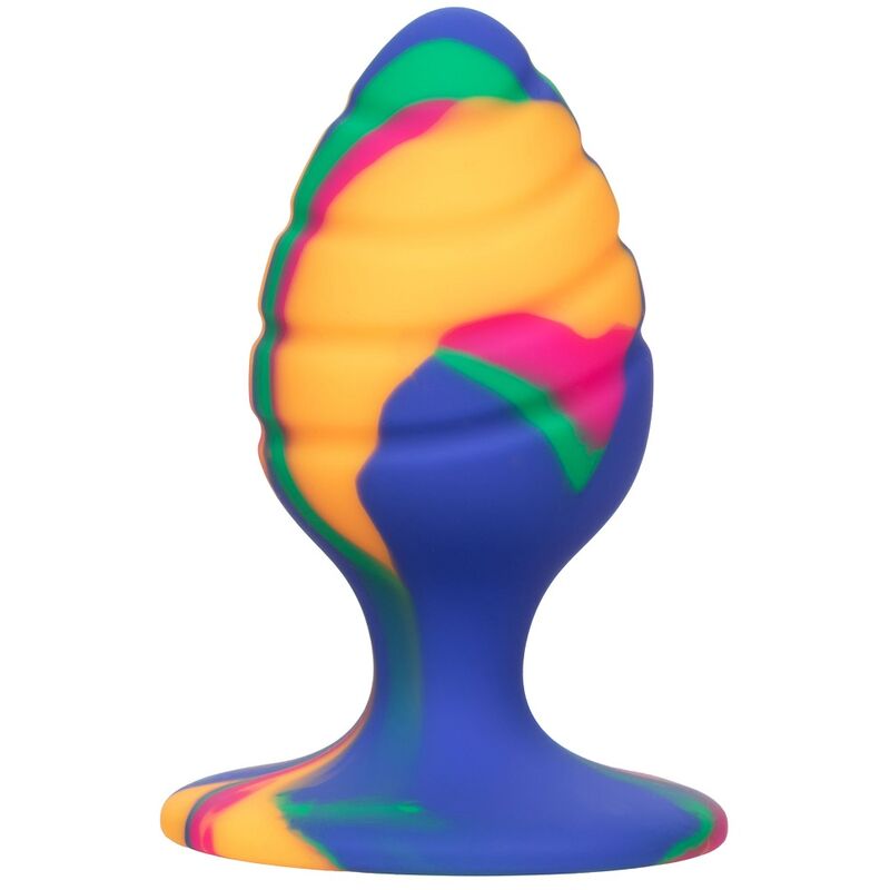 Calexotics-Plug Anal Cheeky Swirl Mediu-Silicon, Ventuza 1 img 127400 4f504c6b0a132c532e1662bb7cacbc8c 1