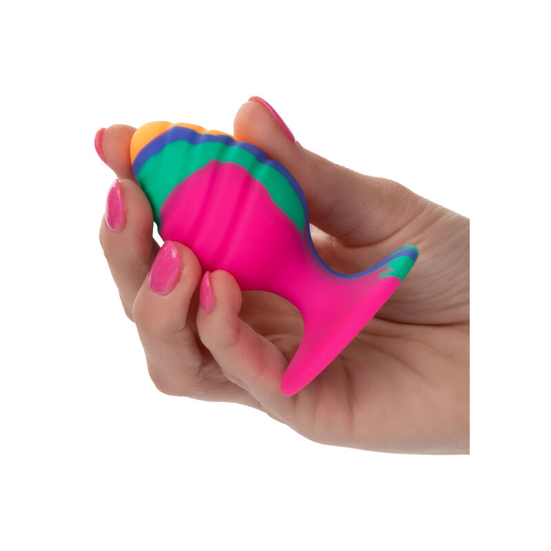 Calexotics-Plug Anal Cheeky Swirl Mediu-Silicon, Ventuza 3 img 127402 9ef7b3d93bdab864f8629edcf65b4878 1