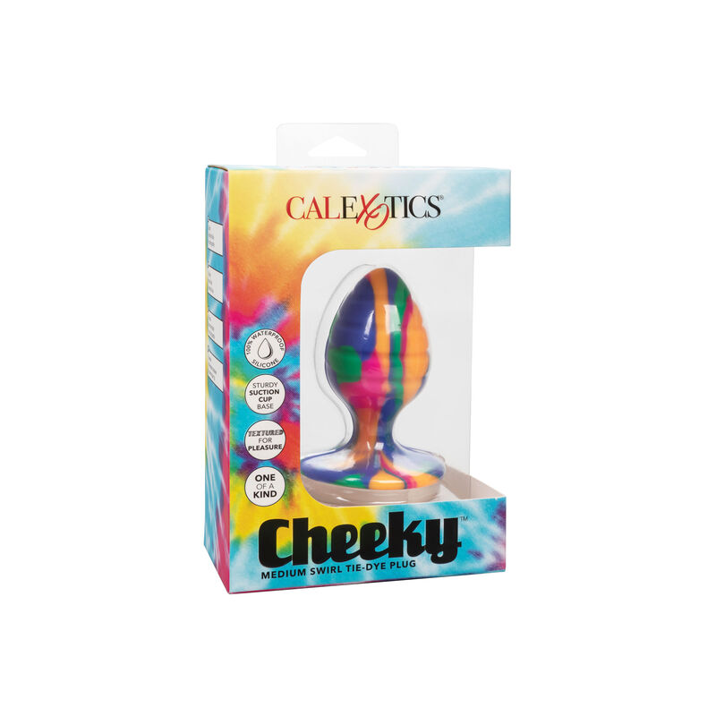 Calexotics-Plug Anal Cheeky Swirl Mediu-Silicon, Ventuza 4 img 127403 e3530f52f5e958643bbc0c1cc0014817 1