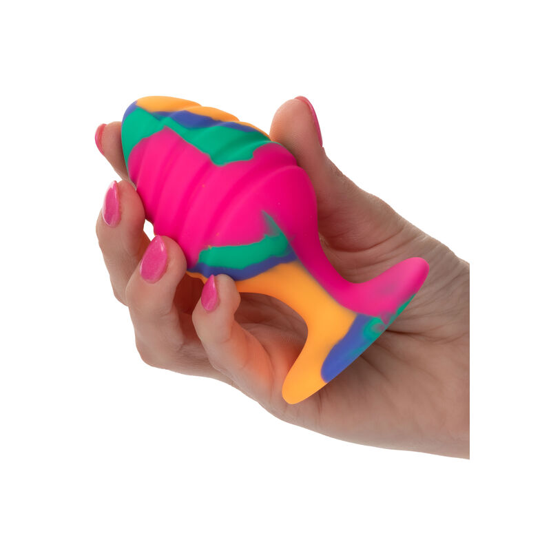 Calexotics-Cheeky Large Swirl Plug Anal-Silicon, Ventuza 2 img 127410 e1dc3ba5de24ef696077e913984eb381 1
