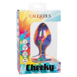Calexotics-Cheeky Large Swirl Plug Anal-Silicon, Ventuza 10 Calexotics-Cheeky Large Swirl Plug Anal-Silicon, Ventuza - imagine 5