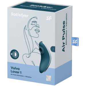 Satisfyer-Vulva Lover 1 Stimulator și Vibrator 7 Satisfyer-Vulva Lover 1 Stimulator și Vibrator - imagine 3