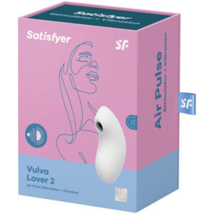 Satisfyer-Vulva Lover 2 Estimulator si Vibrator 7 Satisfyer-Vulva Lover 2 Estimulator si Vibrator - imagine 4
