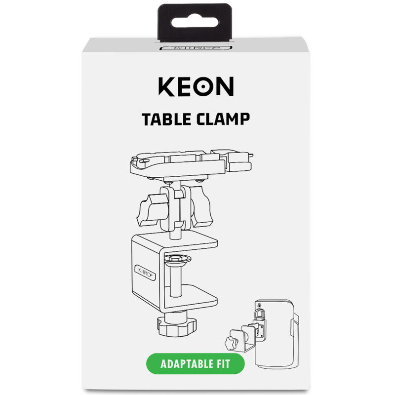 Kiiroo-Keon Clema pentru Masă - Clema pentru Masă-Metal 2 img 127503 a1ea241504494a49adcbab55c4d03196 1