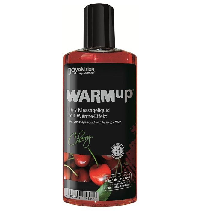 Joydivision Warmup-Warmup Cherry Ulei de Masaj Încălzitor 1 img 12750 4294fbf9aafc7a5f2b0be440f5de9bfe 1