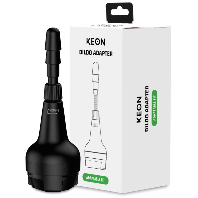 Kiiroo-Keon Adaptor pentru Dildo - Adaptor Dildo-ABS 1 Kiiroo-Keon Adaptor pentru Dildo - Adaptor Dildo-ABS · Masturbatoare