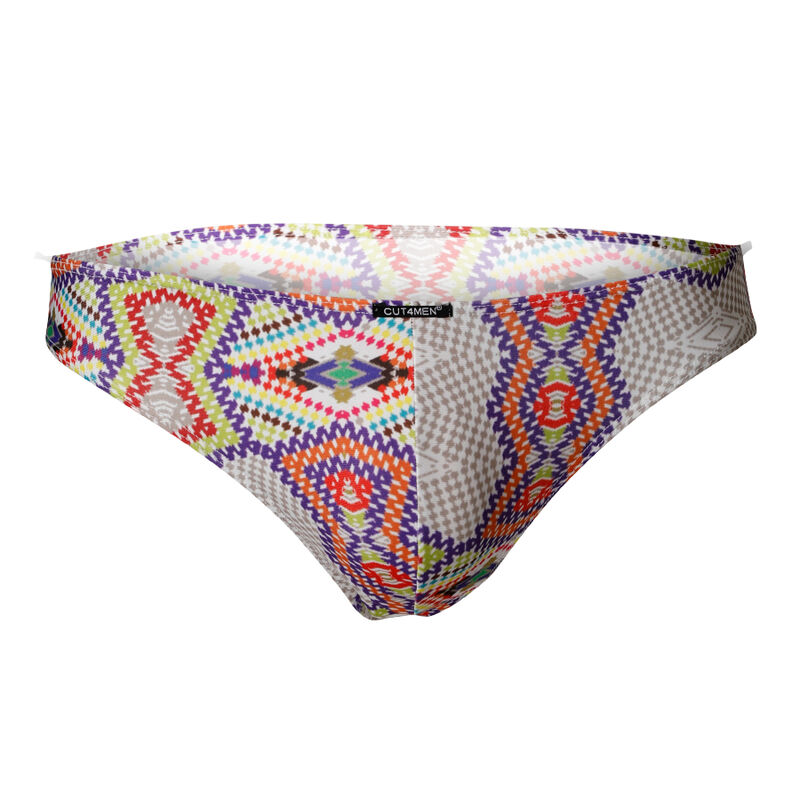 CUT4MEN-Slip Talia Joasă, Aztec, L