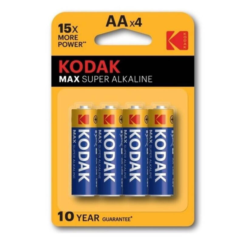 Kodak-Baterii Alkaline Max Aa LR6 Blister * 4 1 img 129182 25425ad3f683648b74d26758f2a20c20 1