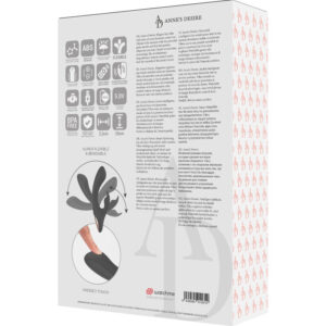 Anne´s Desire - Rabbit cu Telecomandă Watchme Negru - imagine 6