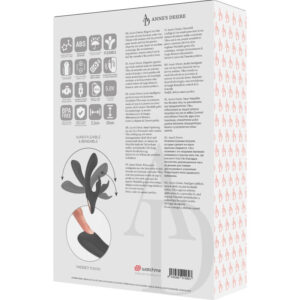 Anne's Desire-Rabbit cu Telecomandă Watchme Negru/Auriu-Silicon 20 Anne's Desire-Rabbit cu Telecomandă Watchme Negru/Auriu-Silicon - imagine 10