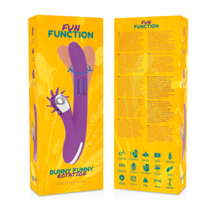 Fun Function-Bunny Funny Rotation 2.0-Silicon, 7 Trepte 16 Fun Function-Bunny Funny Rotation 2.0-Silicon, 7 Trepte - imagine 8