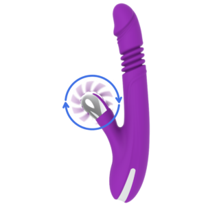 Fun Function-Bunny Funny Up & Down 2.0-Silicon, 7 Trepte - imagine 3