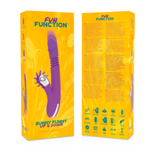 Fun Function-Bunny Funny Up & Down 2.0-Silicon, 7 Trepte - imagine 8