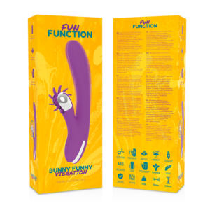 Fun Function-Bunny Funny Vibration 2.0-Silicon, 7 Trepte 16 Fun Function-Bunny Funny Vibration 2.0-Silicon, 7 Trepte - imagine 8