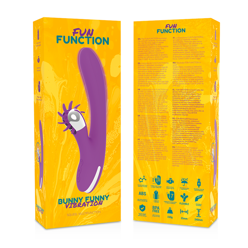 Fun Function-Bunny Funny Vibration 2.0-Silicon, 7 Trepte 8 img 129326 512a69af12ba1a43218059b4372e1ba1 1