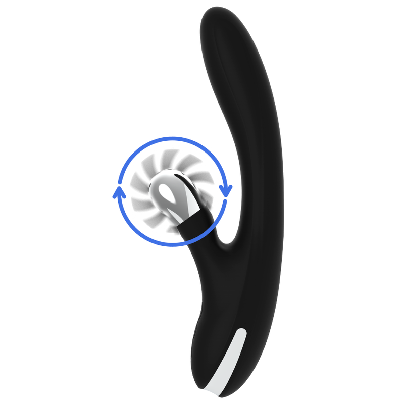 Black&silver-Bunny Grimm Wave Function-Silicon, 7 Trepte — BLACK&SILVER · Vibratoare (imaginea 8)