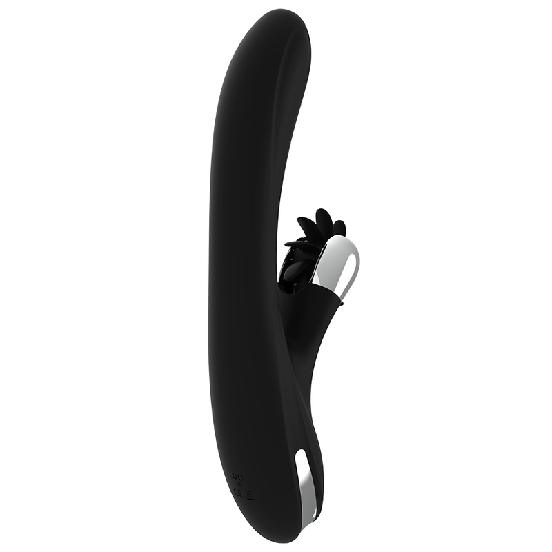Black&silver-Bunny Johnny Vibrating Vibe-Silicon, 7 Trepte 2 Black&silver-Bunny Johnny Vibrating Vibe-Silicon, 7 Trepte — BLACK&SILVER · Vibratoare (imaginea 2)