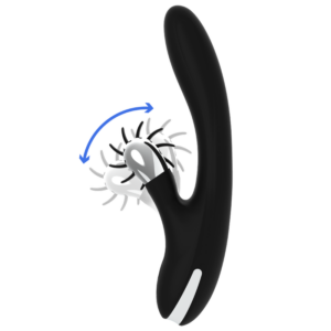 Black&silver-Bunny Grimm Wave Function-Silicon, 7 Trepte — BLACK&SILVER · Vibratoare (imaginea 7)
