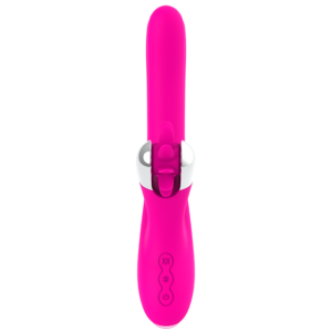 Diversia-Bunny Rotation 24 cm-Silicon, 7 Trepte, Reincarcabil, USB 16 Diversia-Bunny Rotation 24 cm-Silicon, 7 Trepte, Reincarcabil, USB - imagine 7