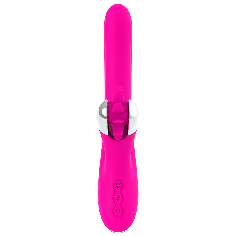 Diversia-Bunny Rotation 24 cm-Silicon, 7 Trepte, Reincarcabil, USB 7 img 129399 a37876efe6adc6433bbfc188adc21e96 1