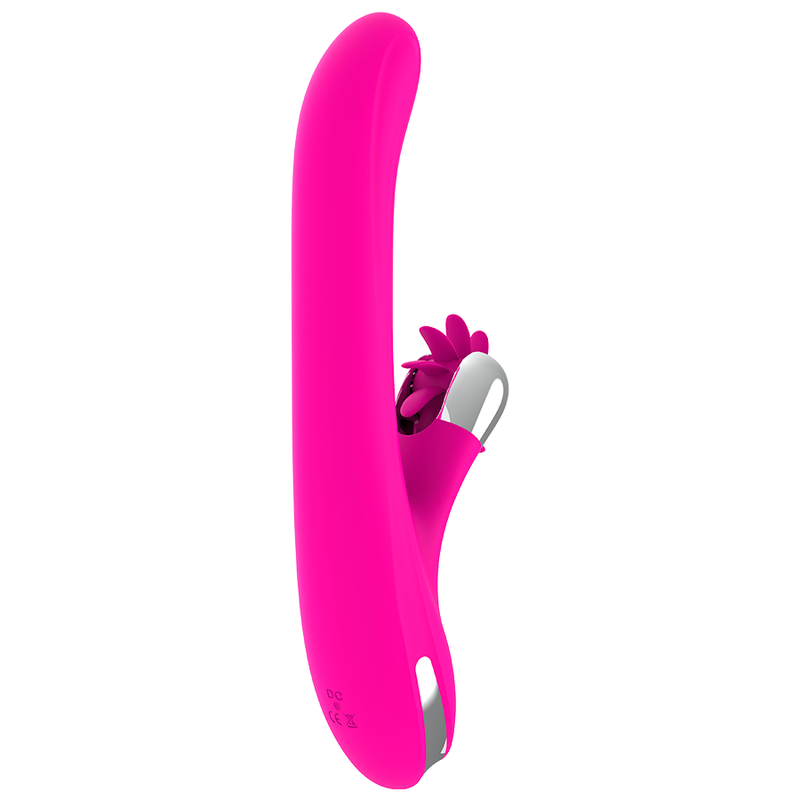 Diversia-Bunny Rotation 24 cm-Silicon, 7 Trepte, Reincarcabil, USB 4 img 129400 d89a19dcae9d7f7559b043f4fd449059 1