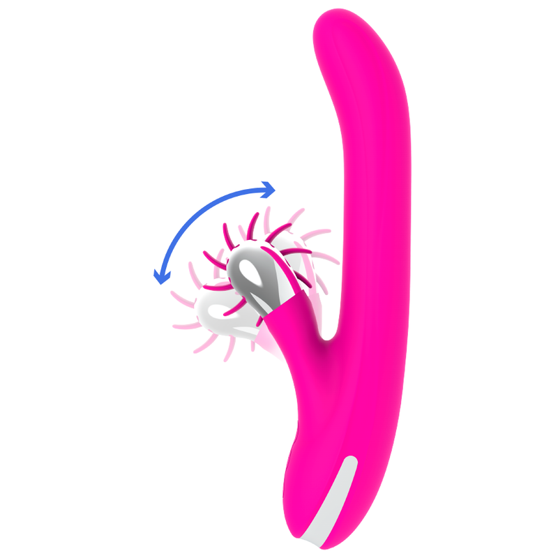 Diversia-Bunny Rotation 24 cm-Silicon, 7 Trepte, Reincarcabil, USB 6 img 129402 1a99de8ad0c701f54cd4d60f1d2168c5 1