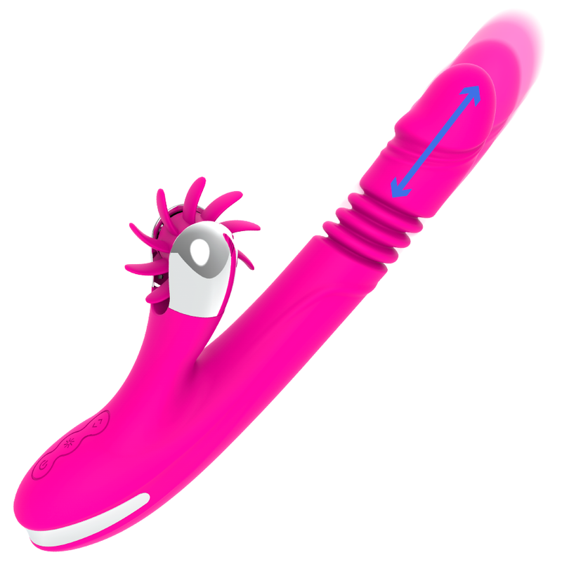 Diversia-Bunny Up & Down 24 cm-Silicon, 7 Trepte, Reincarcabil 2 img 129404 0c8fbecd4f41e4335c28c7e2f6023cec 1