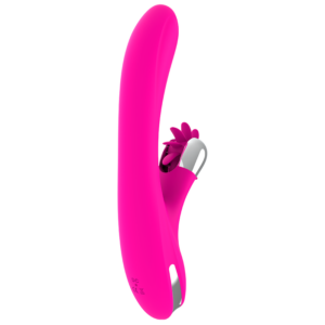 Diversia-Bunny Vibrating 24 cm-Silicon, 7 Trepte, Reincarcabil 12 Diversia-Bunny Vibrating 24 cm-Silicon, 7 Trepte, Reincarcabil - imagine 3