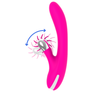Diversia-Bunny Vibrating 24 cm-Silicon, 7 Trepte, Reincarcabil 13 Diversia-Bunny Vibrating 24 cm-Silicon, 7 Trepte, Reincarcabil - imagine 4