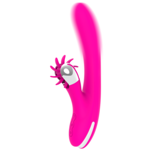 Diversia-Bunny Vibrating 24 cm-Silicon, 7 Trepte, Reincarcabil 14 Diversia-Bunny Vibrating 24 cm-Silicon, 7 Trepte, Reincarcabil - imagine 5
