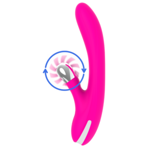 Diversia-Bunny Vibrating 24 cm-Silicon, 7 Trepte, Reincarcabil 15 Diversia-Bunny Vibrating 24 cm-Silicon, 7 Trepte, Reincarcabil - imagine 6