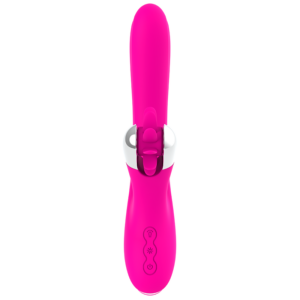 Diversia-Bunny Vibrating 24 cm-Silicon, 7 Trepte, Reincarcabil 16 Diversia-Bunny Vibrating 24 cm-Silicon, 7 Trepte, Reincarcabil - imagine 7