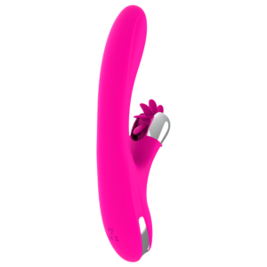 Diversia-Bunny Waves 24 cm-Silicon, 7 Trepte, Reincarcabil, USB 12 Diversia-Bunny Waves 24 cm-Silicon, 7 Trepte, Reincarcabil, USB - imagine 3
