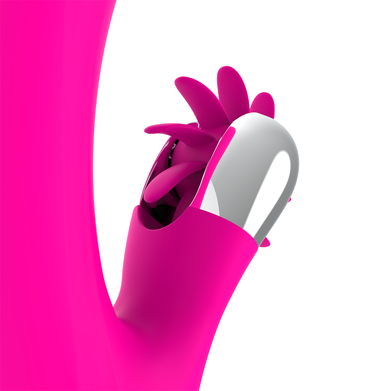 Diversia-Bunny Waves 24 cm-Silicon, 7 Trepte, Reincarcabil, USB 2 img 129425 e7897493d25f8fec7c4e71c1d69e74be 1