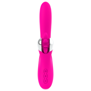 Diversia-Bunny Waves 24 cm-Silicon, 7 Trepte, Reincarcabil, USB 15 Diversia-Bunny Waves 24 cm-Silicon, 7 Trepte, Reincarcabil, USB - imagine 6