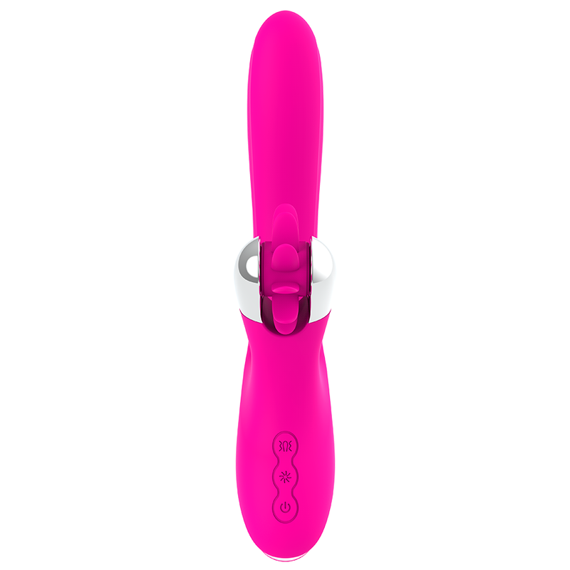 Diversia-Bunny Waves 24 cm-Silicon, 7 Trepte, Reincarcabil, USB 6 img 129427 b01d79b6ebd4a864fd1d185ed1ed0c3d 1