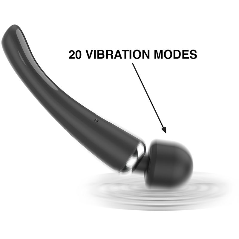 Naomi Wand-Aparat de Masaj Super Puternic-Silicon, 12 Trepte 6 Naomi Wand-Aparat de Masaj Super Puternic-Silicon, 12 Trepte · Vibratoare (imaginea 6)