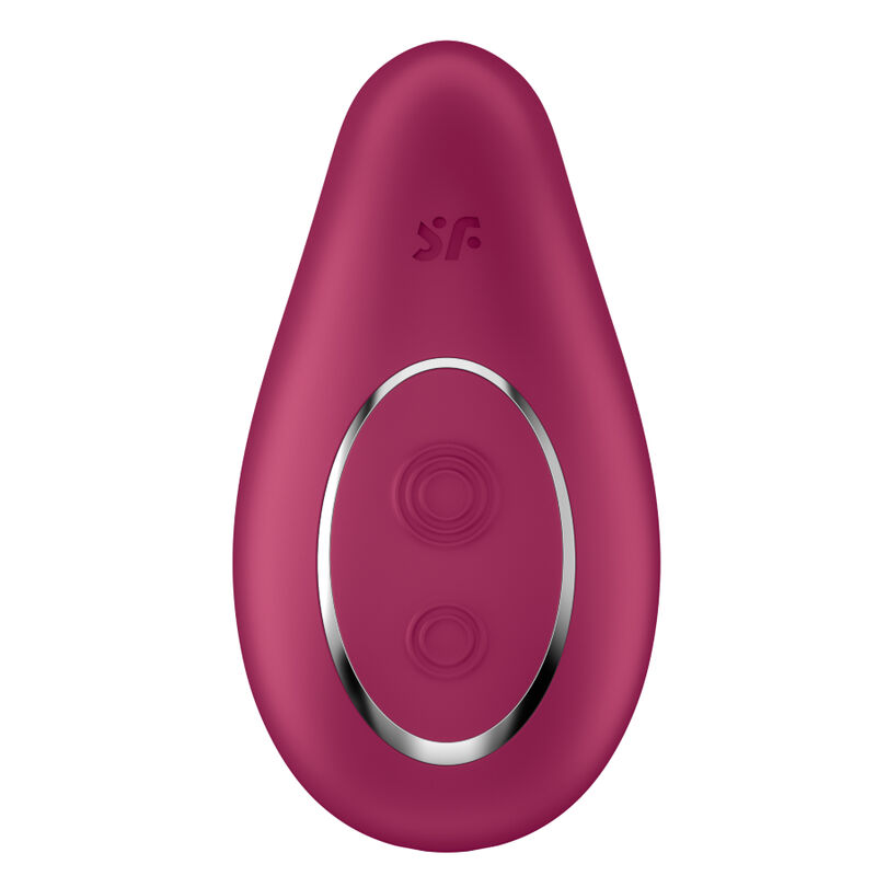 Satisfyer-Dipping Delight Vibrator Lay-on, Roșu-Silicon, 12 Trepte 4 img 129457 0786fb2ea092cafa4245cdb3c4c86306 1