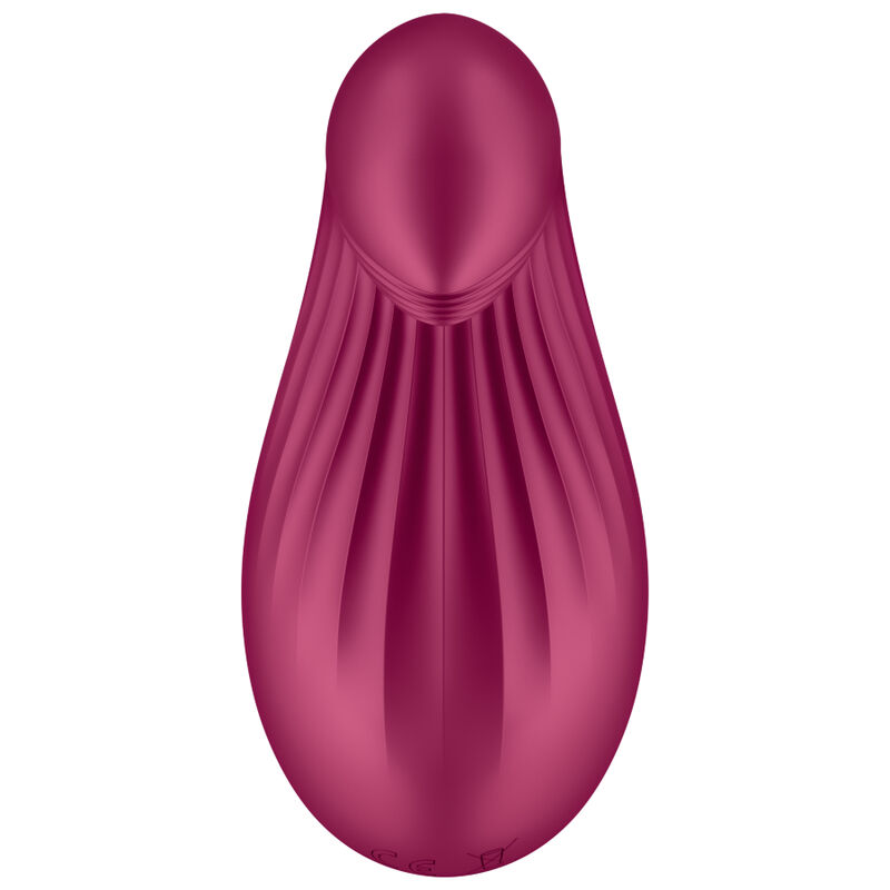 Satisfyer-Dipping Delight Vibrator Lay-on, Roșu-Silicon, 12 Trepte 2 img 129459 a737738e96e36b25b427d4e7d2500a79 1