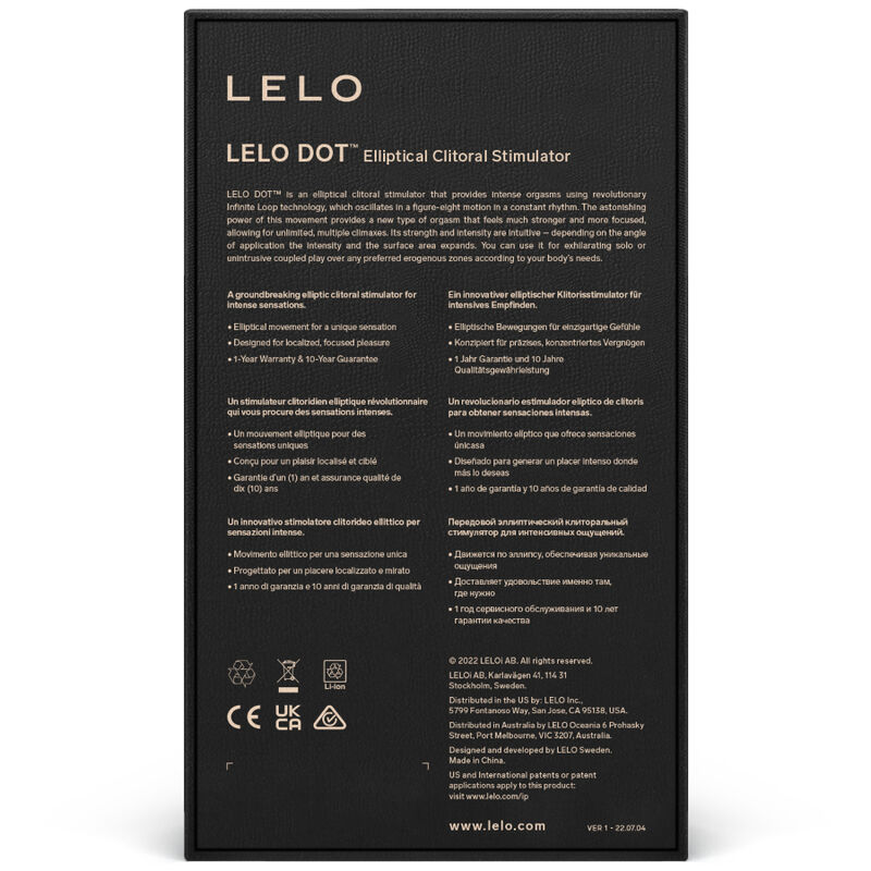 Lelo-Dot Stimulator Clitoridian - Aqua Green-Silicon, 7 Trepte 3 img 129471 8367e18d78198764c4e86bc6df469844 1