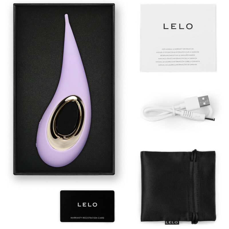 Lelo-Dot Stimulator Clitoridian - Lilac-Silicon, 7 Trepte 2 img 129474 cac1b055c09f4a57e2c8a79477d9fd38 1