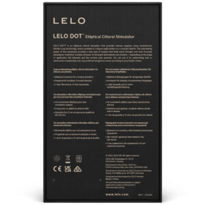 Lelo-Dot Stimulator Clitoridian - Lilac-Silicon, 7 Trepte 6 Lelo-Dot Stimulator Clitoridian - Lilac-Silicon, 7 Trepte - imagine 3