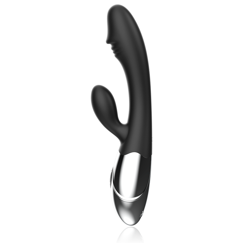 Black&silver-Kaleb Vibrator Stimulant-Silicon, 10 Trepte 2 img 129486 350f74007b2d67fba18ca7f1354a0abf 1