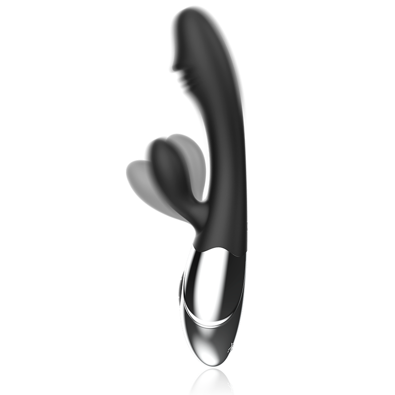 Black&silver-Kaleb Vibrator Stimulant-Silicon, 10 Trepte 7 img 129487 508a1d53af1dae6a1f86471bdfd20fac 1
