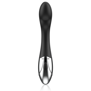 Black&silver-Kilian Vibrator Stimulant-Silicon, 10 Trepte 12 Black&silver-Kilian Vibrator Stimulant-Silicon, 10 Trepte - imagine 5