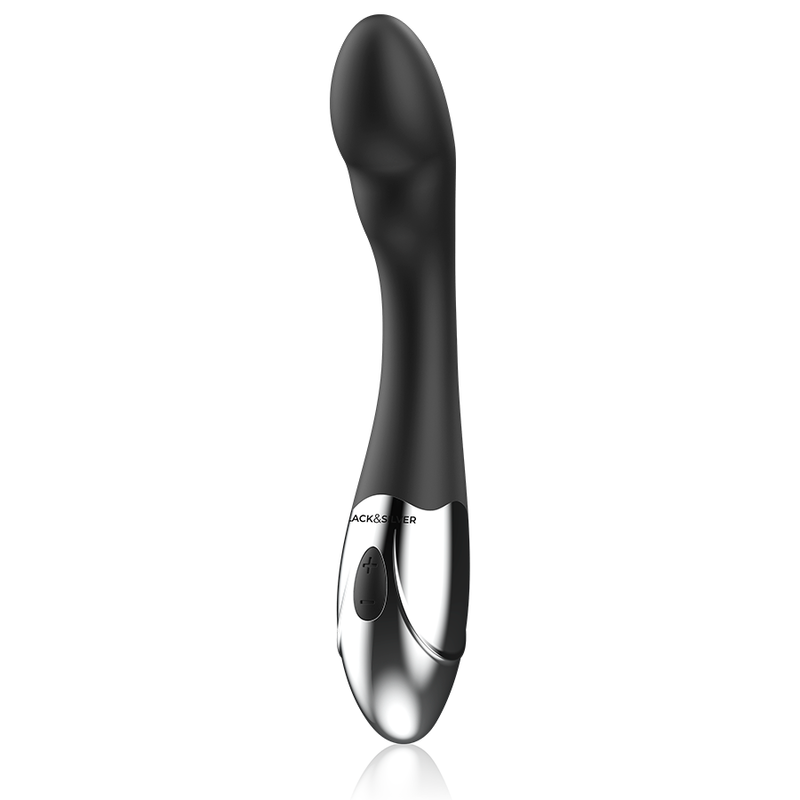 Black&silver-Kilian Vibrator Stimulant-Silicon, 10 Trepte 4 img 129493 d49bc6f98c6147b2e60d06930975fbc9 1