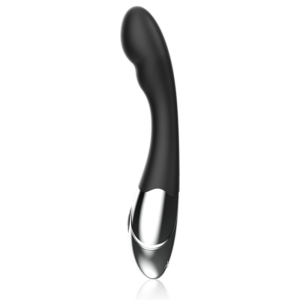 Black&silver-Kilian Vibrator Stimulant-Silicon, 10 Trepte 10 Black&silver-Kilian Vibrator Stimulant-Silicon, 10 Trepte - imagine 3