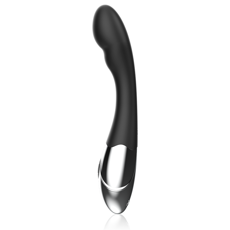 Black&silver-Kilian Vibrator Stimulant-Silicon, 10 Trepte 3 img 129495 6114b9eb909d8a55cc6aa9cc1fdd5073 1